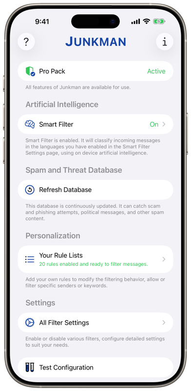 Junkman screenshot 1